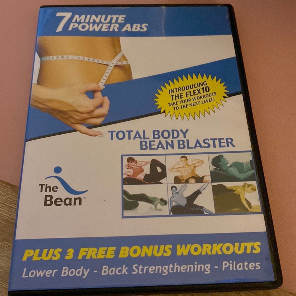 Workout abs set of DVDs